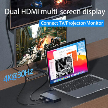 Despre Docking Station Audio-Video: Transforma-ti Laptopul intr-o Statie de Lucru Versatila