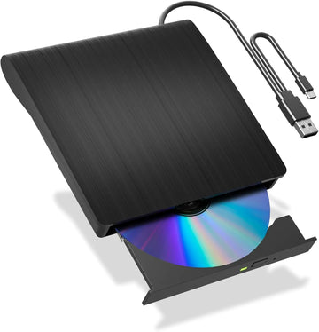 Unitate Optica Blu-ray Externa Staryon® Slim, Player & Recorder, USB 3.0 & USB-C Staryon®