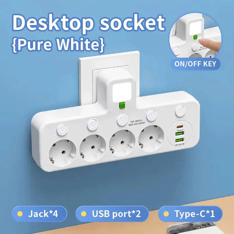 Multiprize-Prelungitoare-cu-USB Staryon Romania