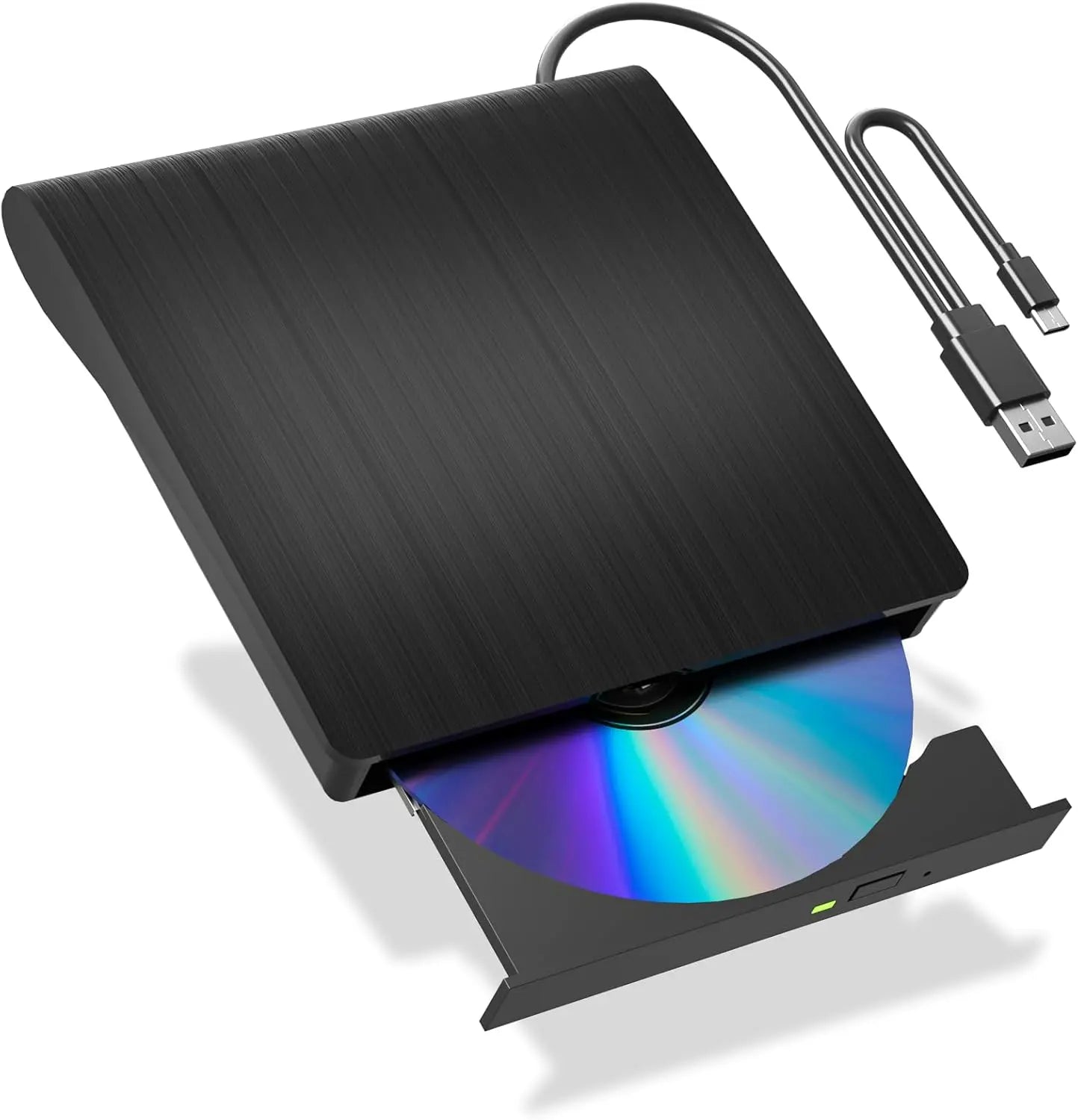 Unitate Optica Blu-ray Externa Staryon® Slim, Player & Recorder, USB 3.0 & USB-C Staryon®